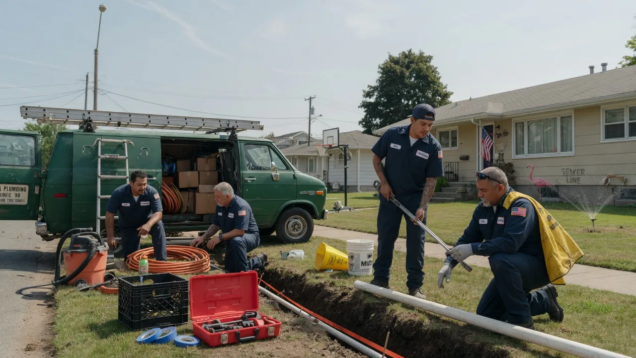 Gas Line Installation in Dresser, WI near me