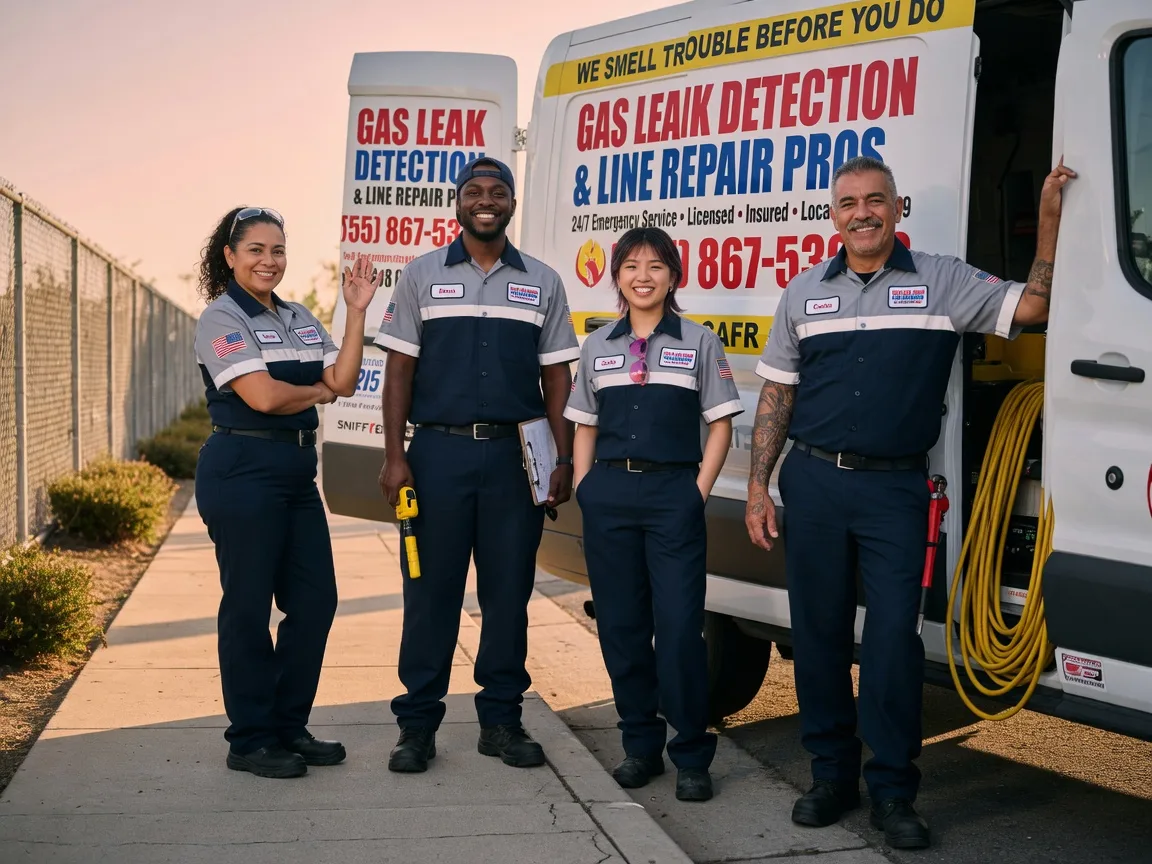Gas Line Repair company in Dresser, WI