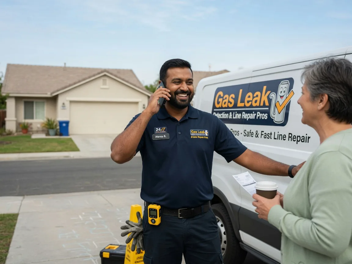 Gas Line Repair Dresser, WI FAQs
